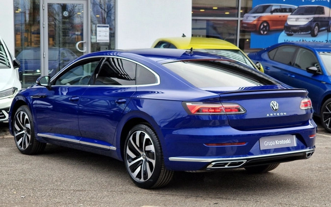 Volkswagen Arteon cena 201600 przebieg: 1, rok produkcji 2024 z Aleksandrów Łódzki małe 407